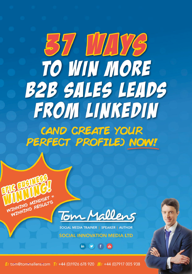 37 Way To Win Sales From LinkedIn