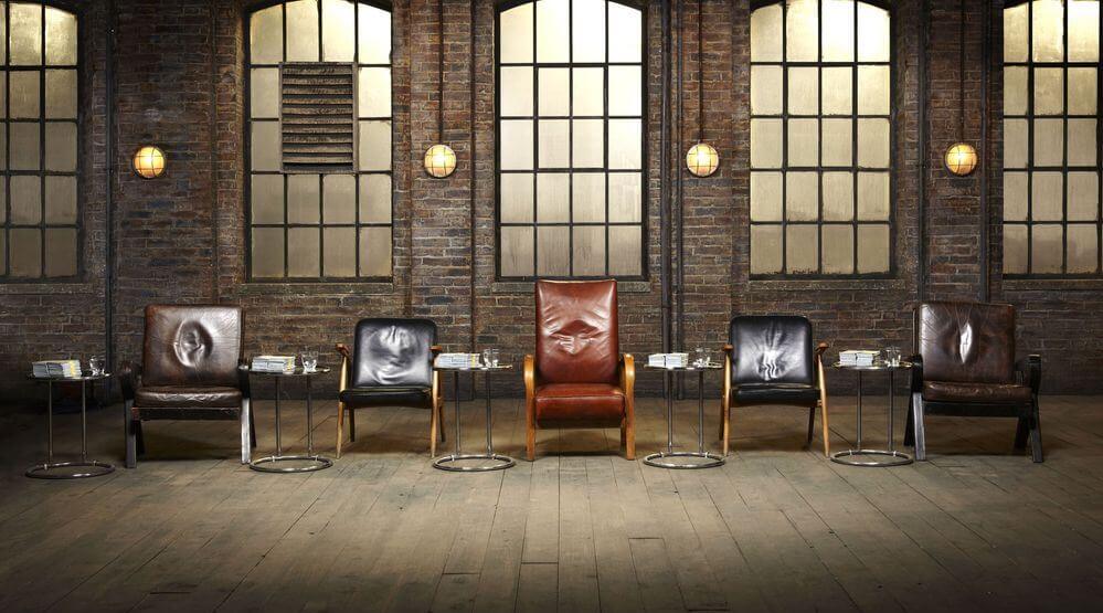 dragons den chairs