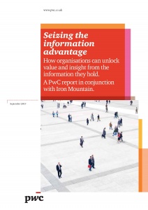 Seizing The Information Advantage PwC