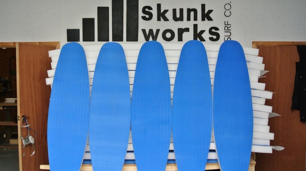 Skunkworks surfboards 