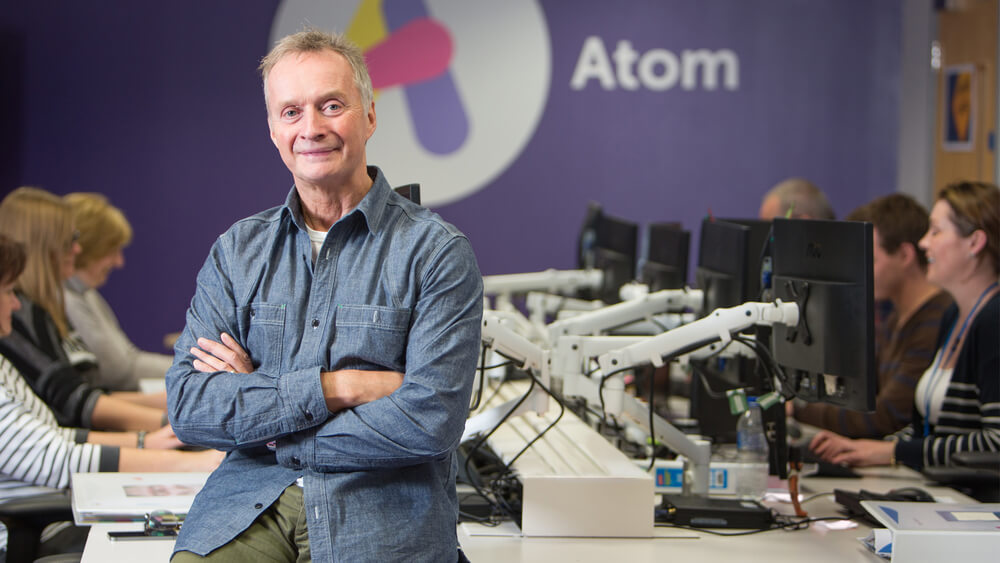 Atom Bank Founder Anthony Thompson