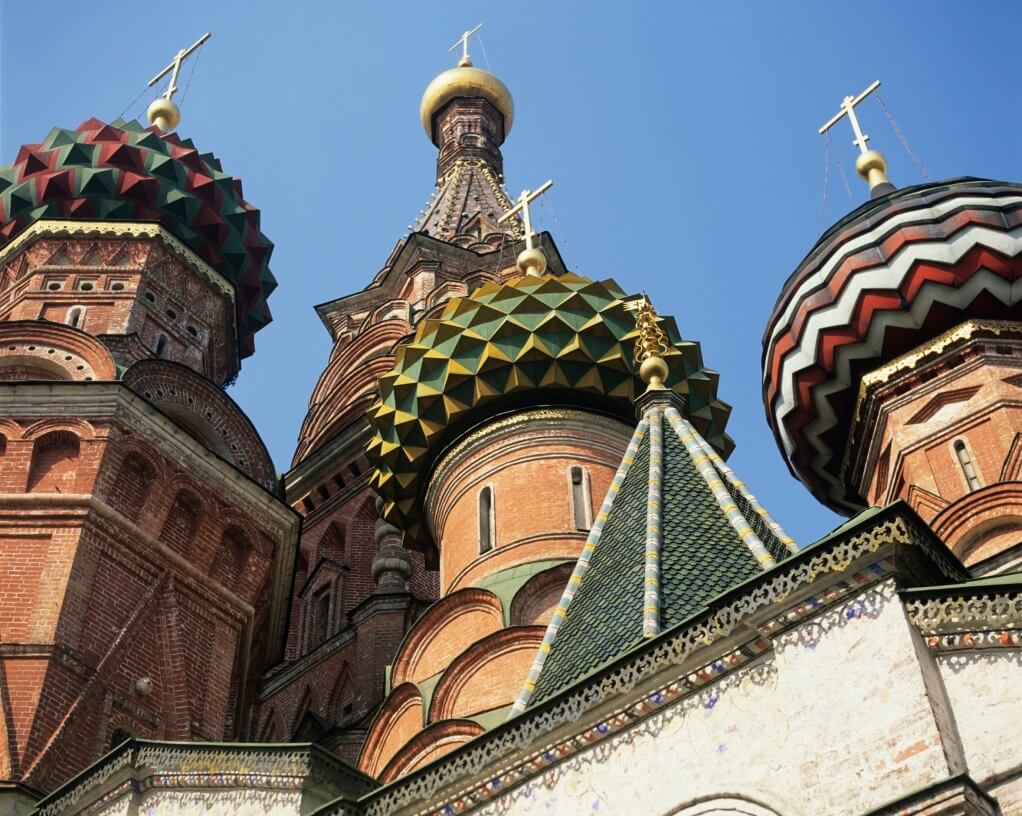 St Basil's Moscow