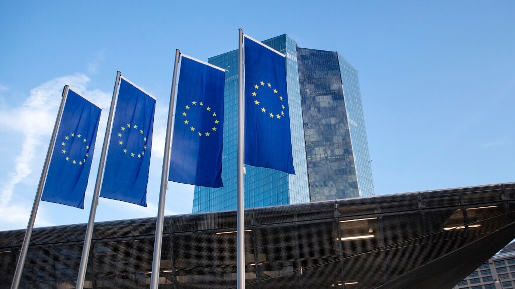ECB, European Central Bank Frankfurt, Germany