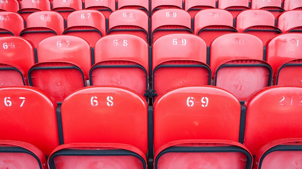 football seats 