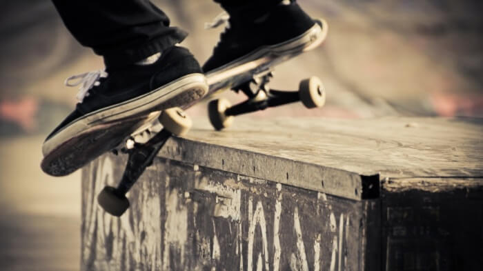skateboarder