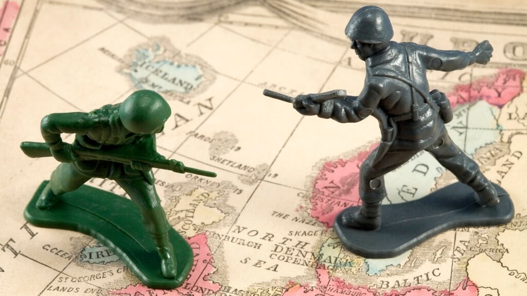 Why War Metaphors No Longer Cut It In Business Strategy