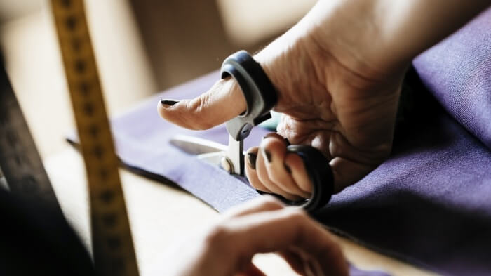 cutting tailoring
