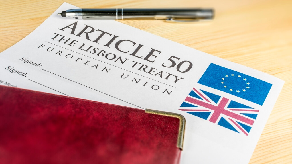 Article 50 And 24 Months Of Brexit