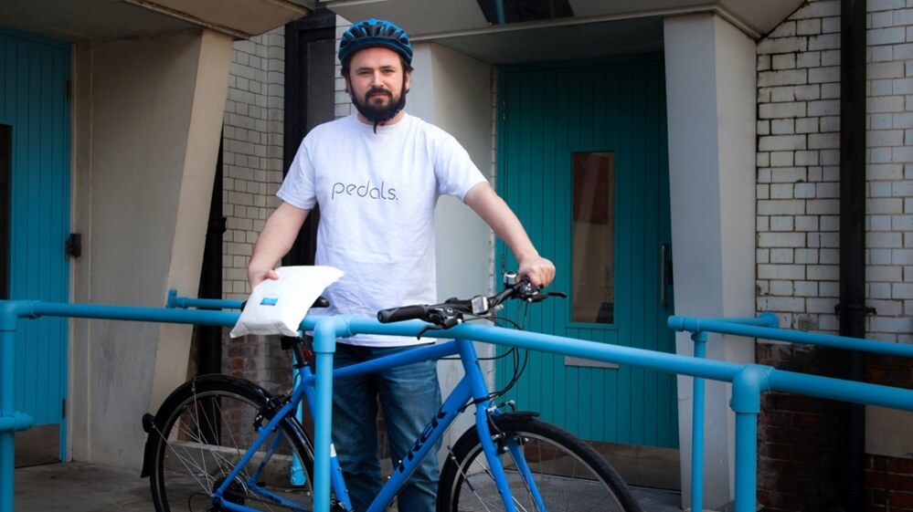 Pedals: A London Courier That's Wheelie Good To Riders
