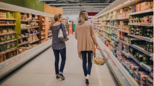 Supermarket Sales Surge But Minimal Signs Of Panic-Buying