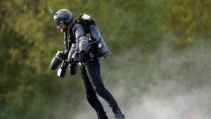 World First ‘Jet Suit’ Patented By British Firm