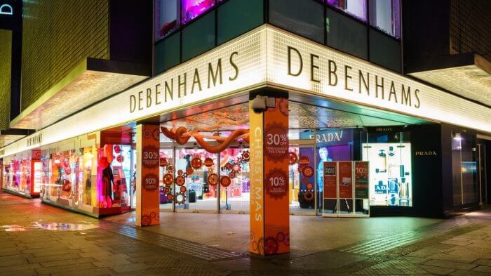Debenhams Tops List Of High Street Brands Shoppers Want Back