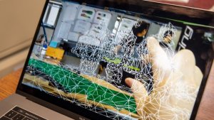 Students Use Augmented Reality Tool To Help Manufacture Race Car