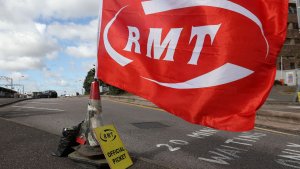 UK's RMT Union To Put Network Rail Pay Offer To Vote