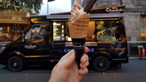 Police On Trail Of Thieves Who Stole Hotel Chocolat’s Ice Cream Van