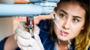 Why Women Plumbers Make Me Uncomfortable