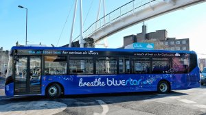 Air-Cleaning Buses To Be Deployed In Six More English Regions