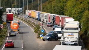 Leaked Brexit Letter Warns Of 7,000 Trucks Queuing In Kent With Two-Day Waits