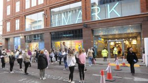 Retail Sales Soar As Shoppers Welcomed Back To Stores