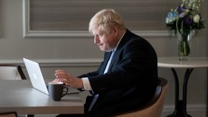 To Applause And Laughter, PM Johnson Vows To Reshape Britain