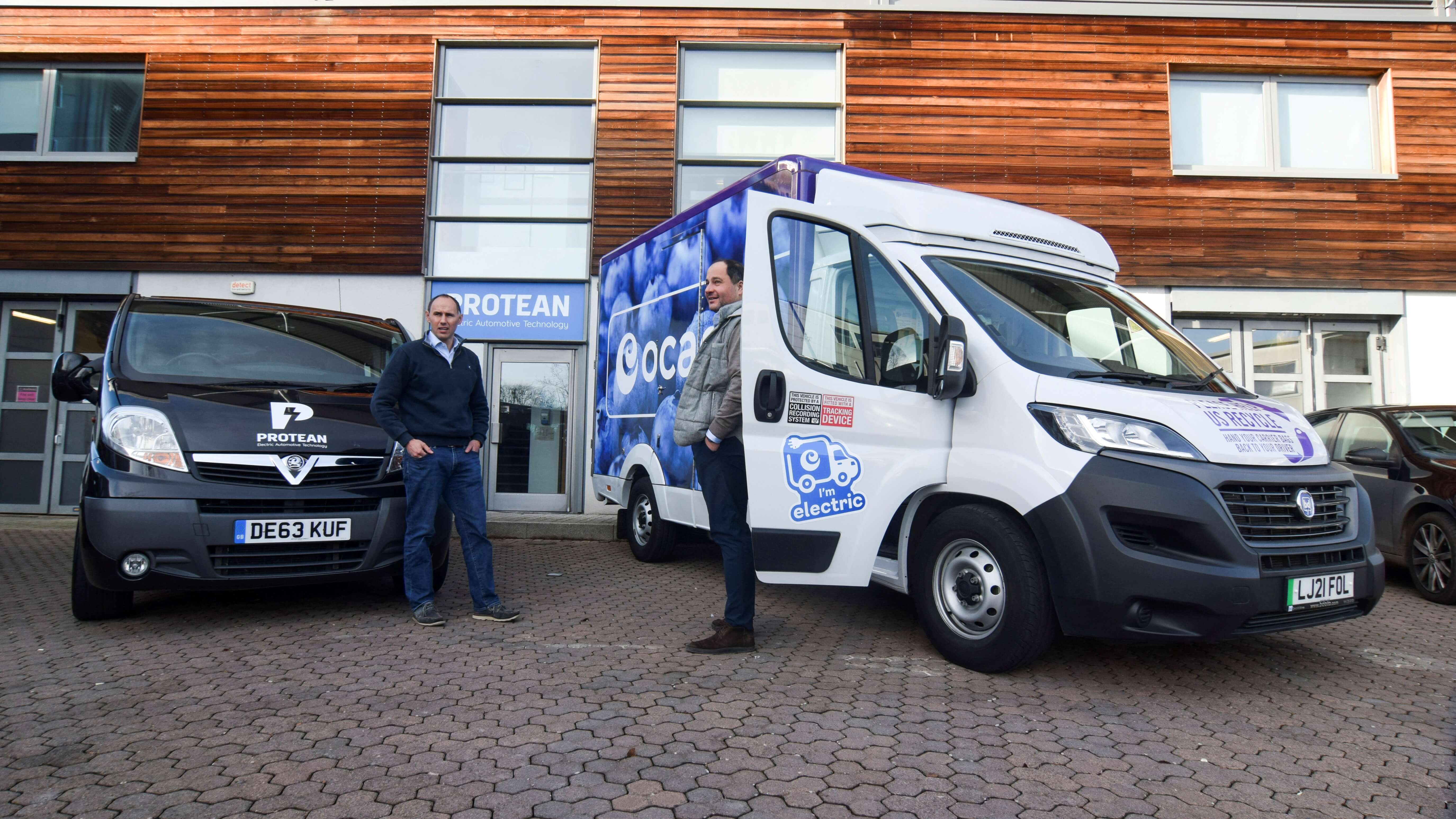 EV Startups Hunt For An Edge As Big Automakers Roll Out Vans And Trucks