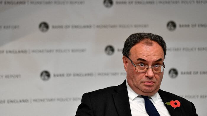 Bank Of England's Bailey Explains Rate Hike