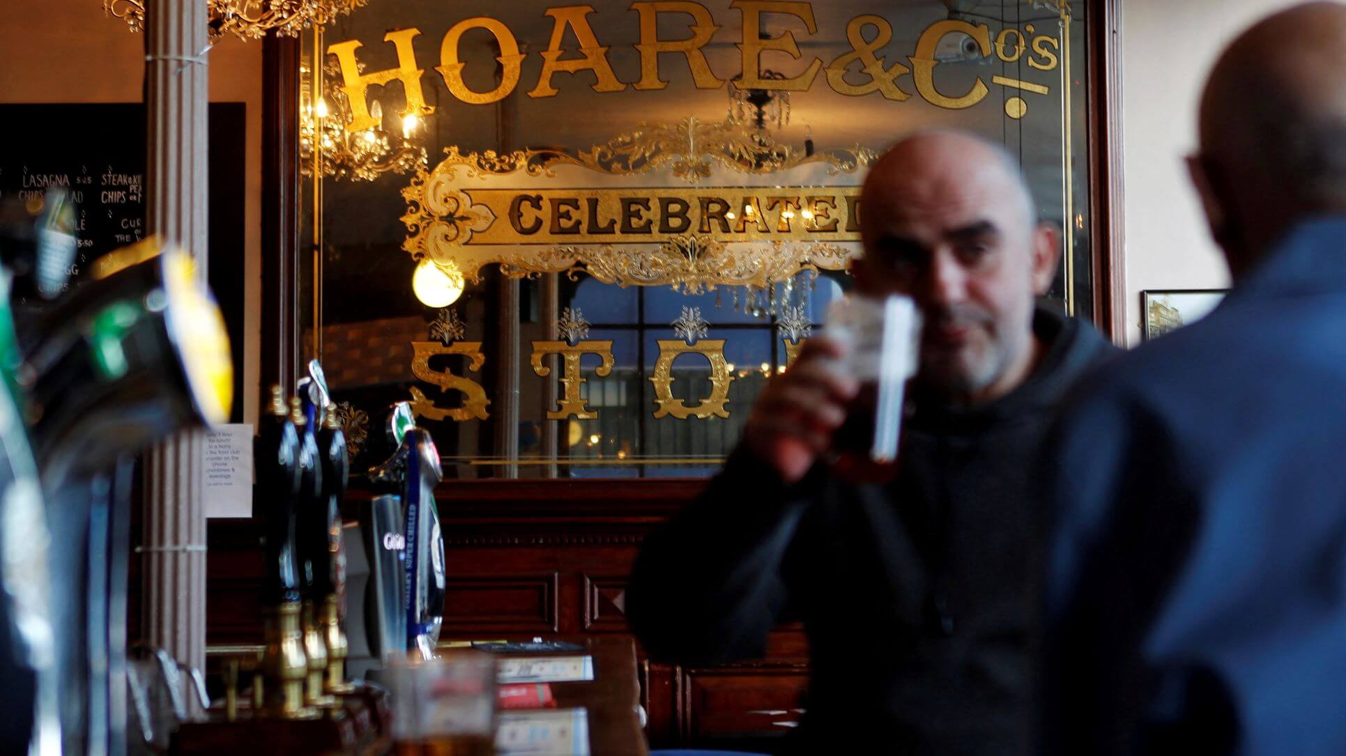 British Pub Numbers Sink To Record Low, Research Shows
