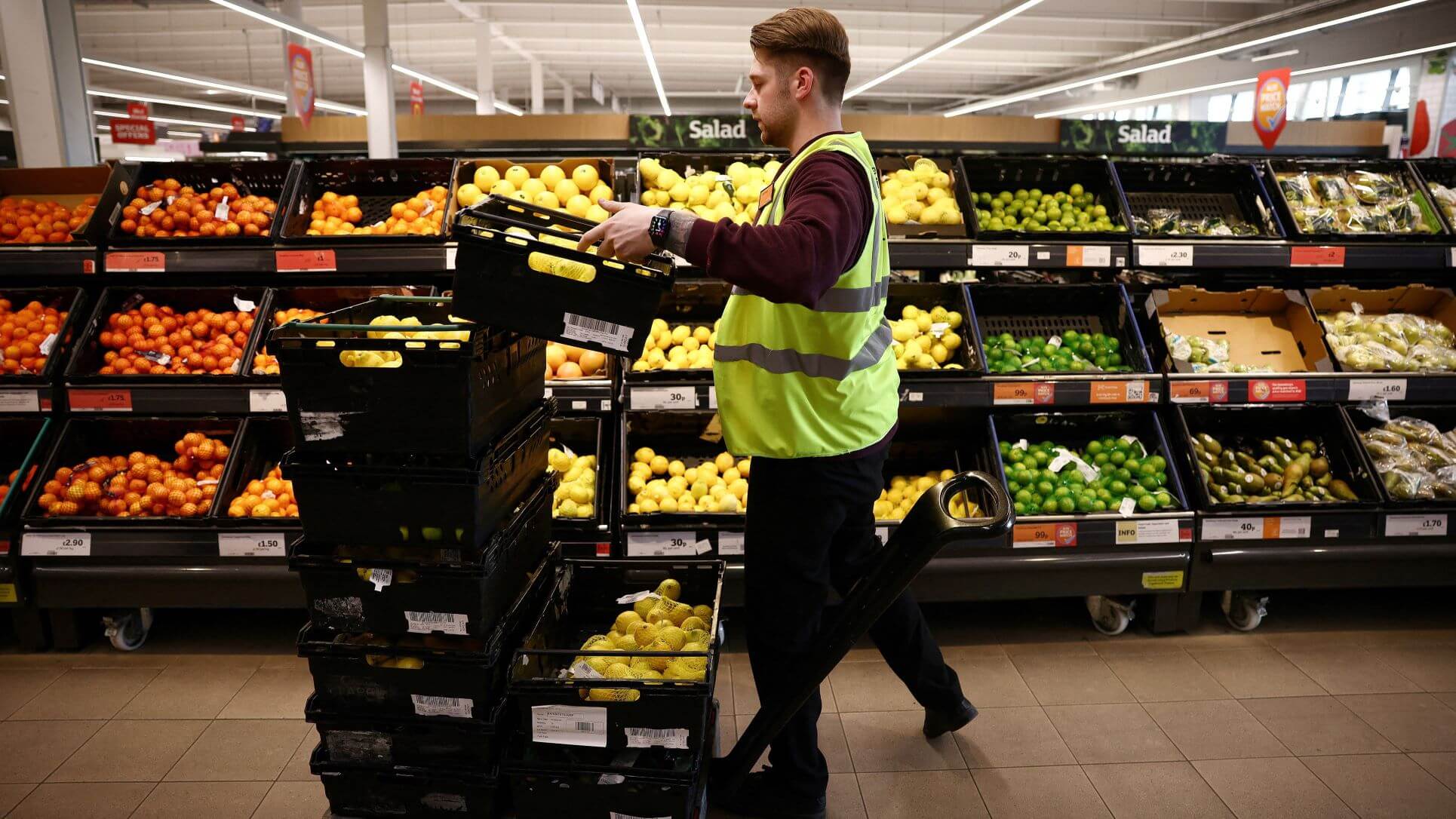 UK Shop Price Inflation Jumps To 4.4% In July - BRC