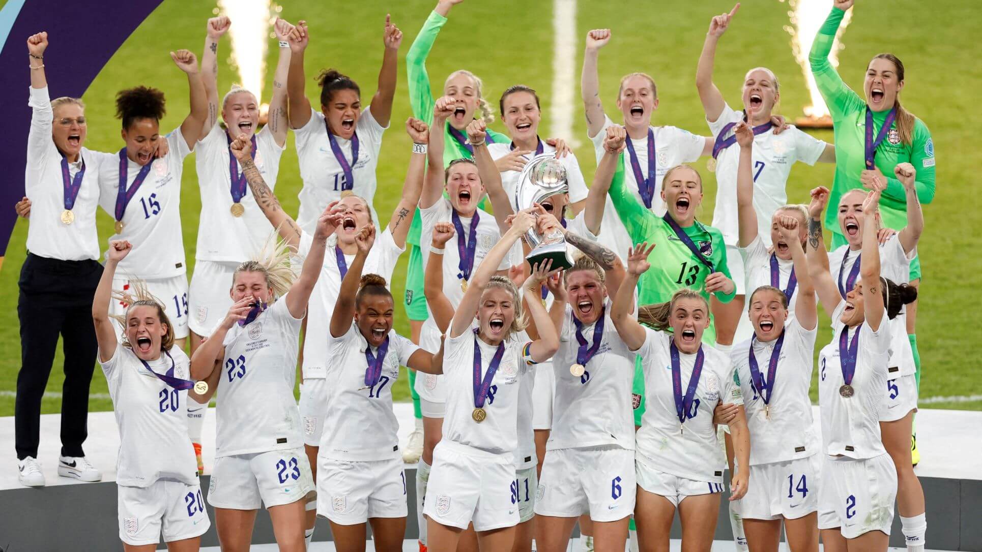 Women's Soccer Gear In Demand After Historic England Win