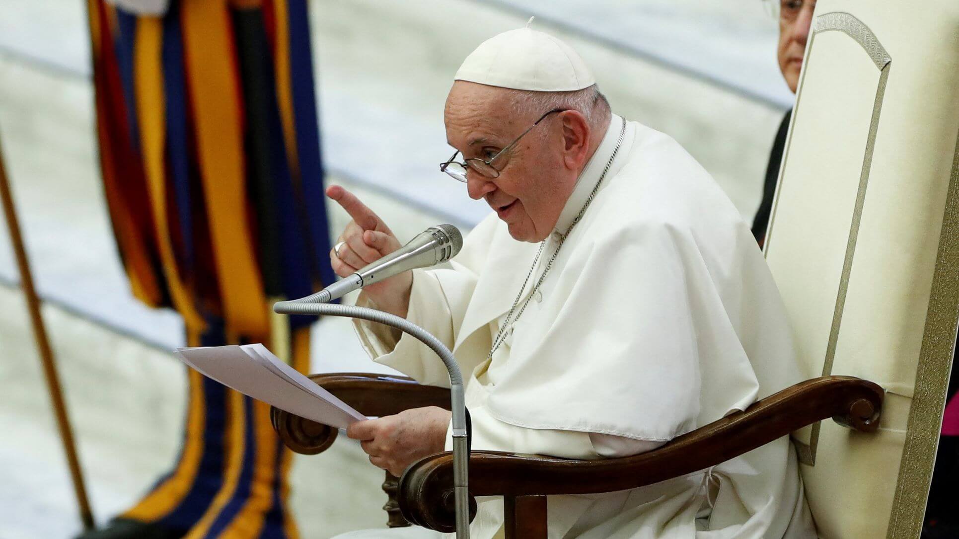 Taxes Can Be Key To Social Justice, Pope Tells Business Leaders