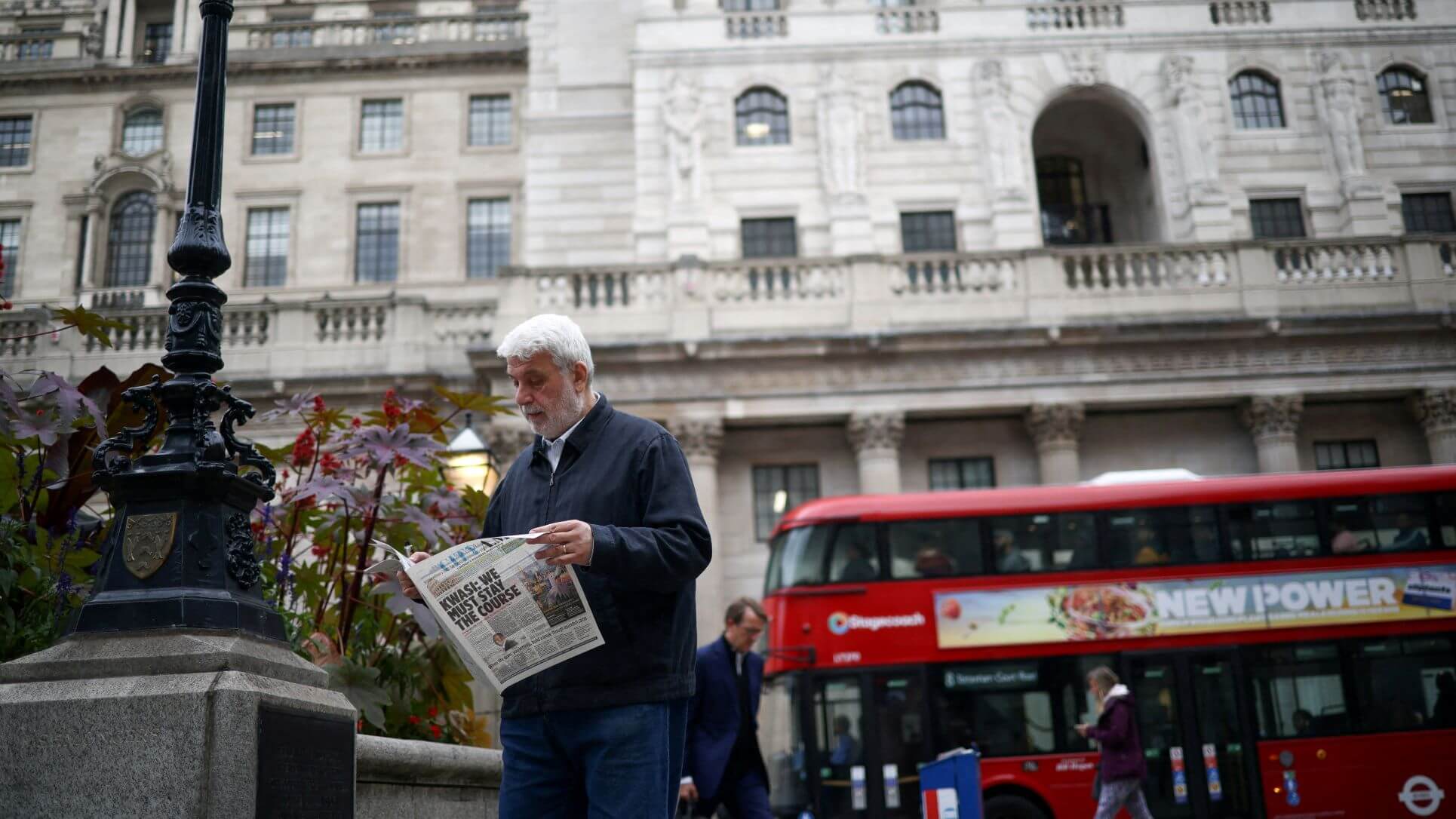 BoE Doubles Size Of Bond Buy-Backs As Emergency Plan Nears Expiry