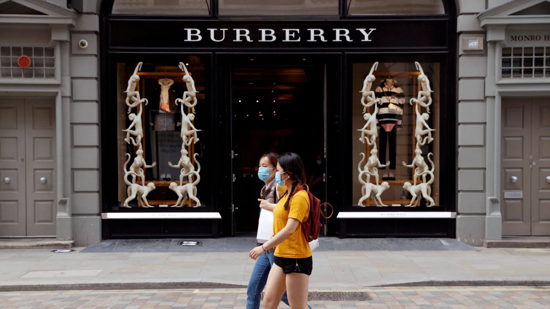Burberry Focuses On 'Britishness' In New CEO's Growth Plan