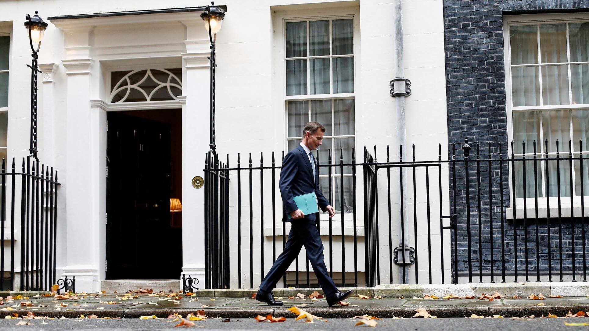 UK Borrows Less Than Thought But Hunt Pledges Budget Discipline