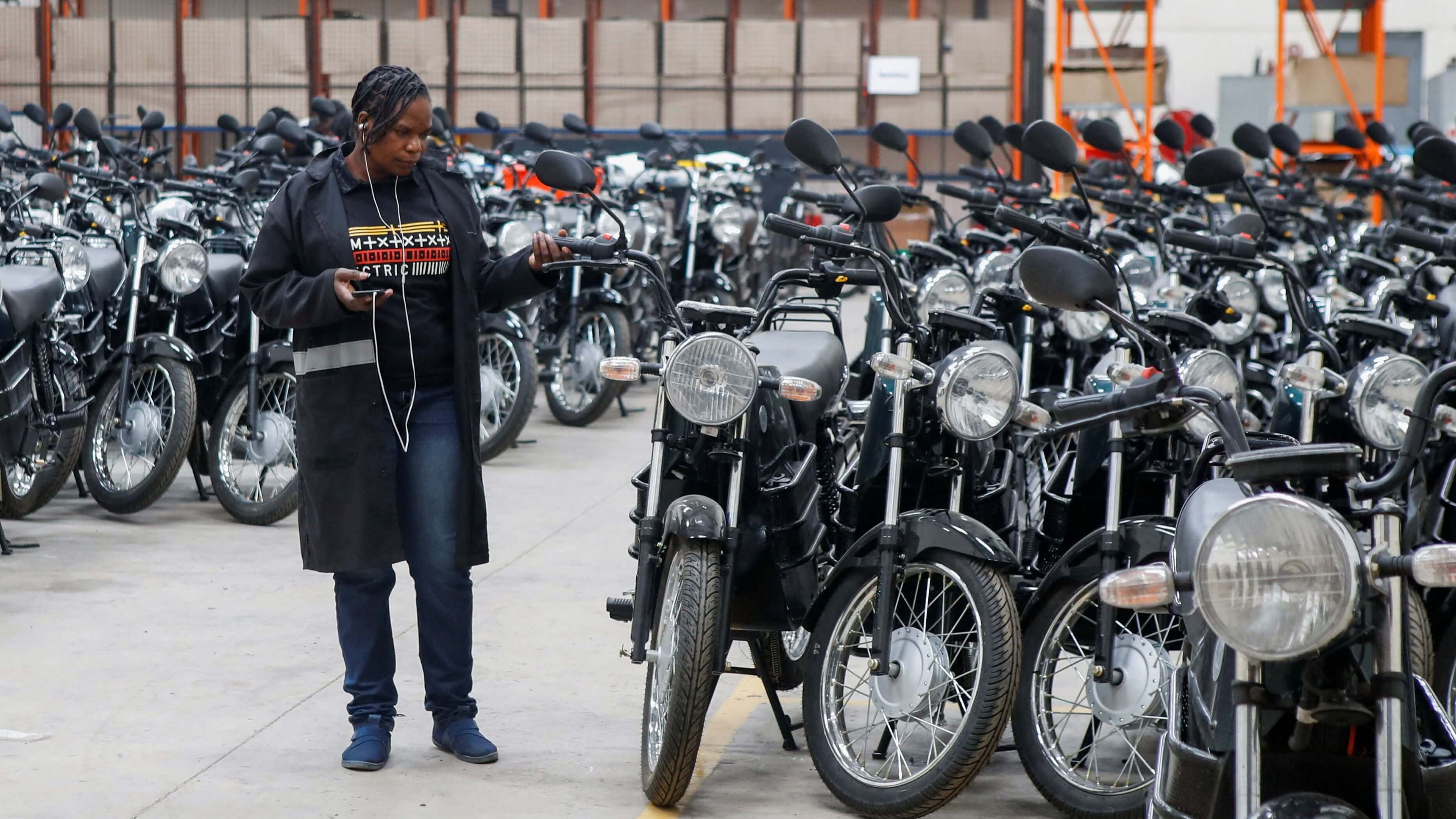 Battery Swapping Spurs Kenya's Electric Motorbike Drive