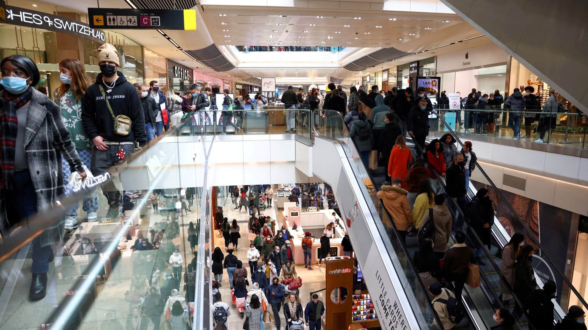 UK Consumers Bought More In January But Overall Gloom Persists
