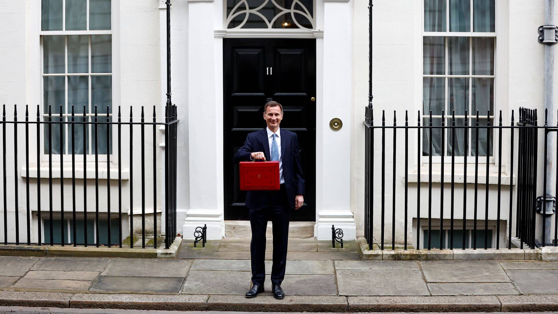 UK Budget: Hunt Tries To Jolt Economy With Childcare, Pension Reforms