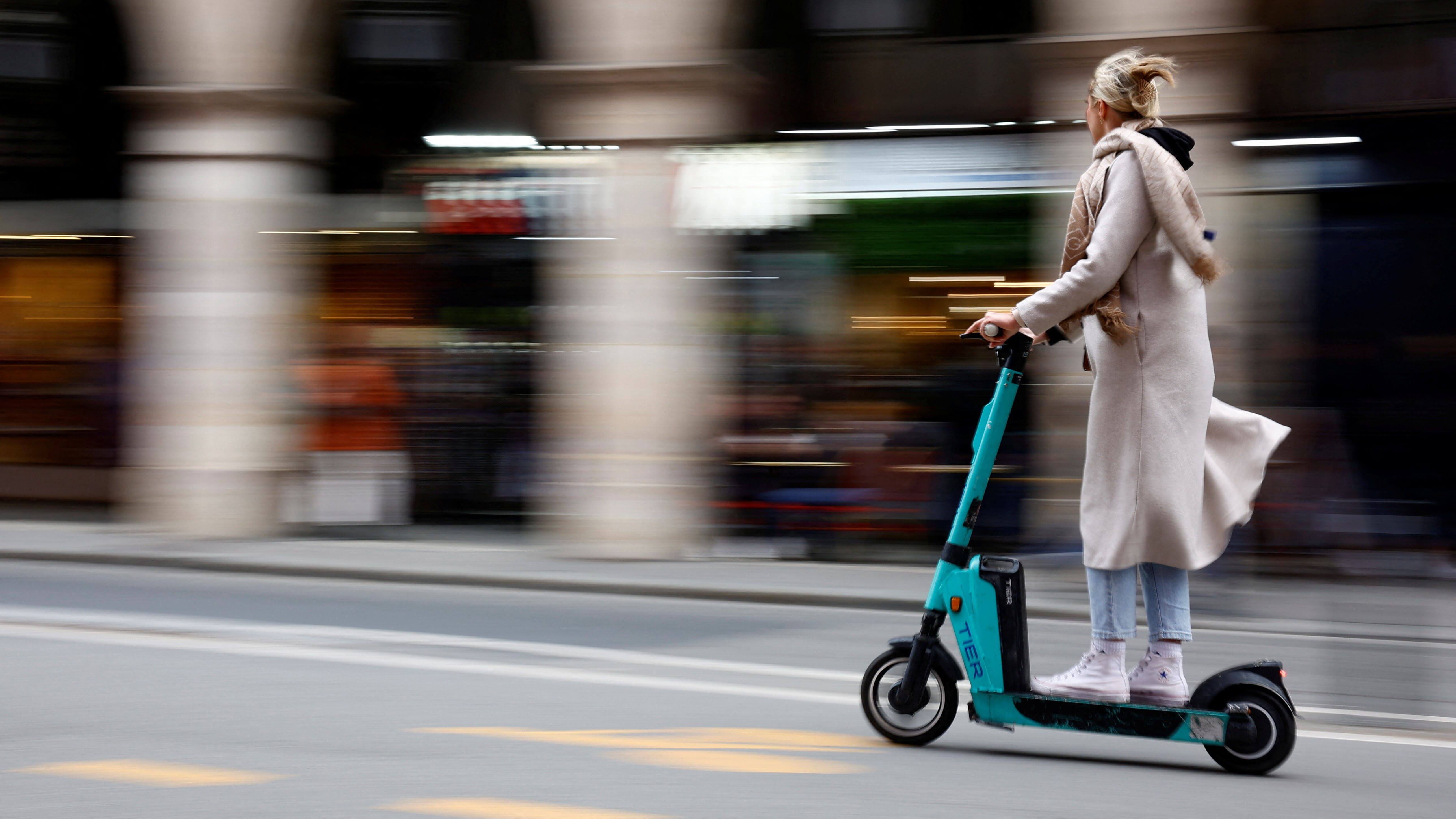 Parisians Vote To Ban E-Scooters From French Capital