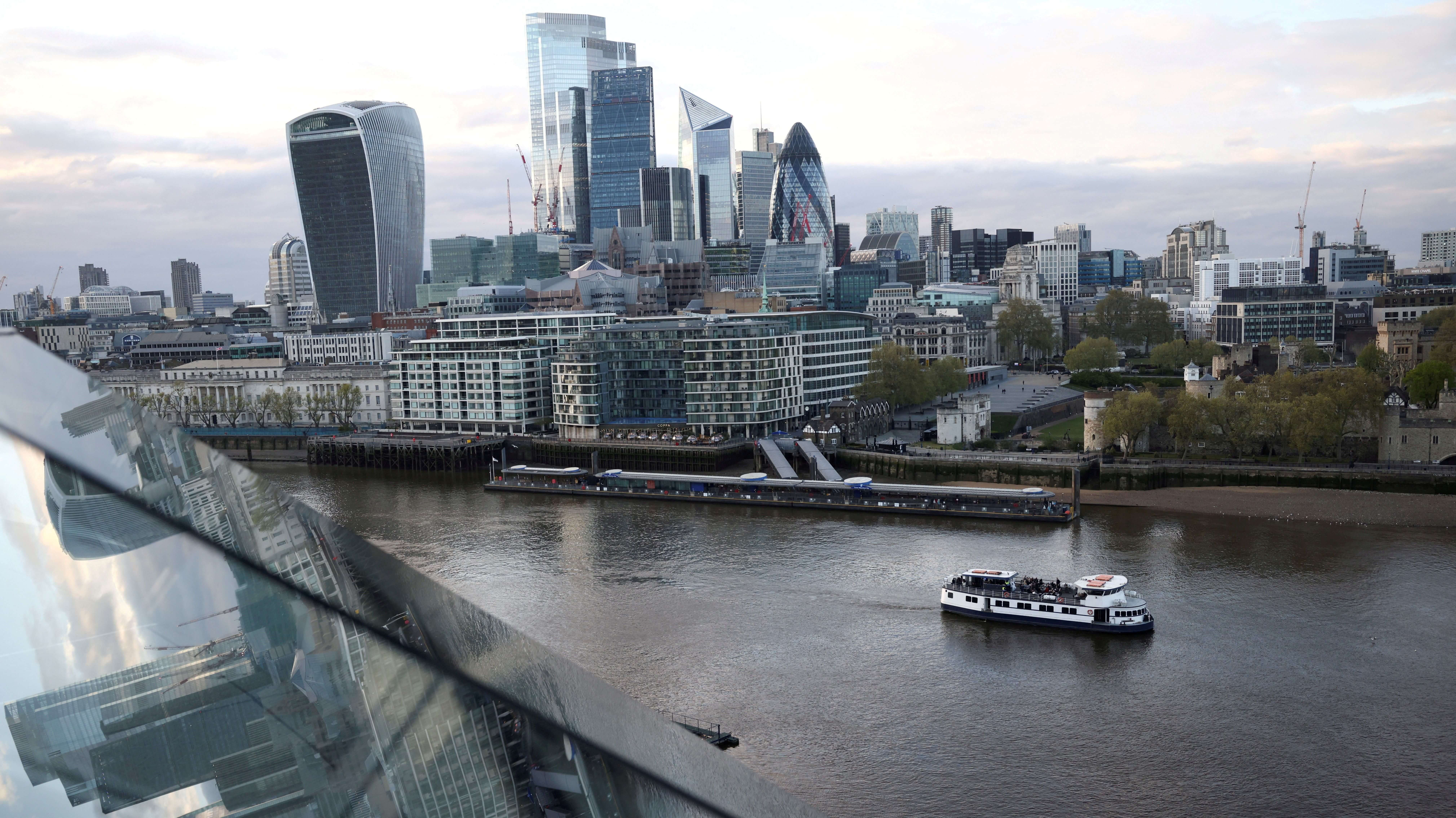 UK Finance Bosses Press To Revive London's Allure