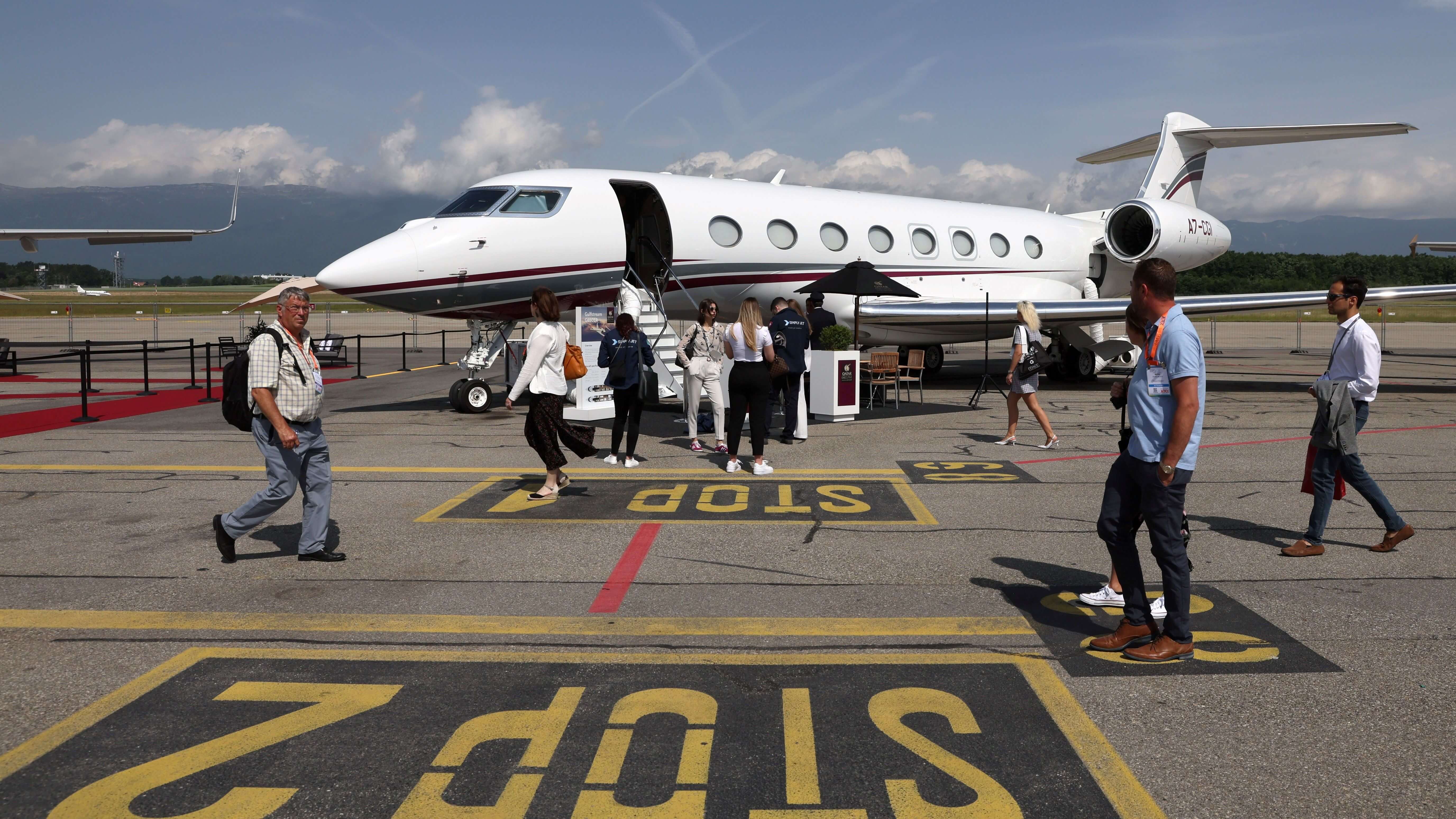 Europe's Business Jet Industry Aims For Green Rebrand