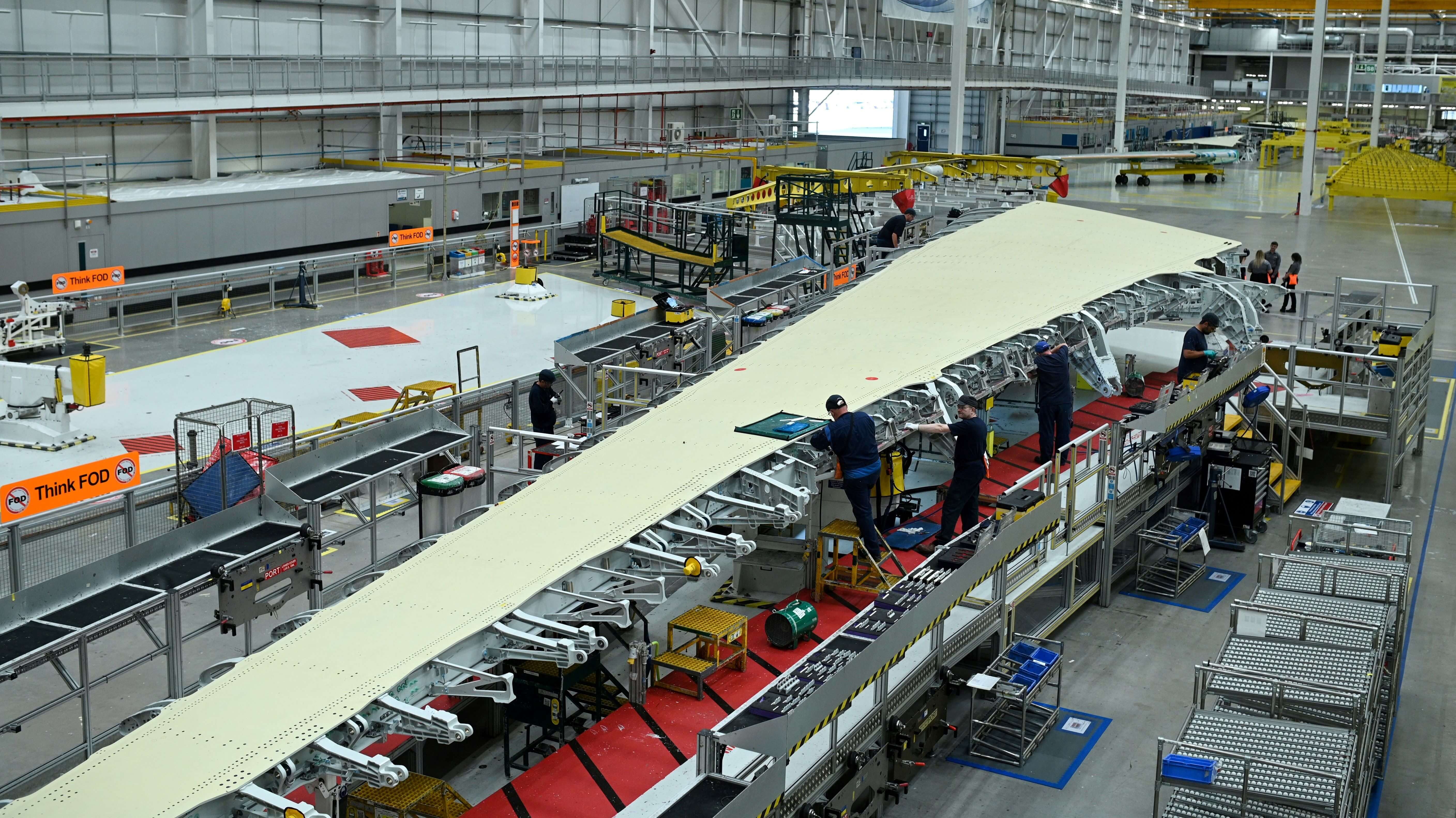 UK Manufacturers Lift 2023 Outlook, Boosted By Aircraft And Electronics