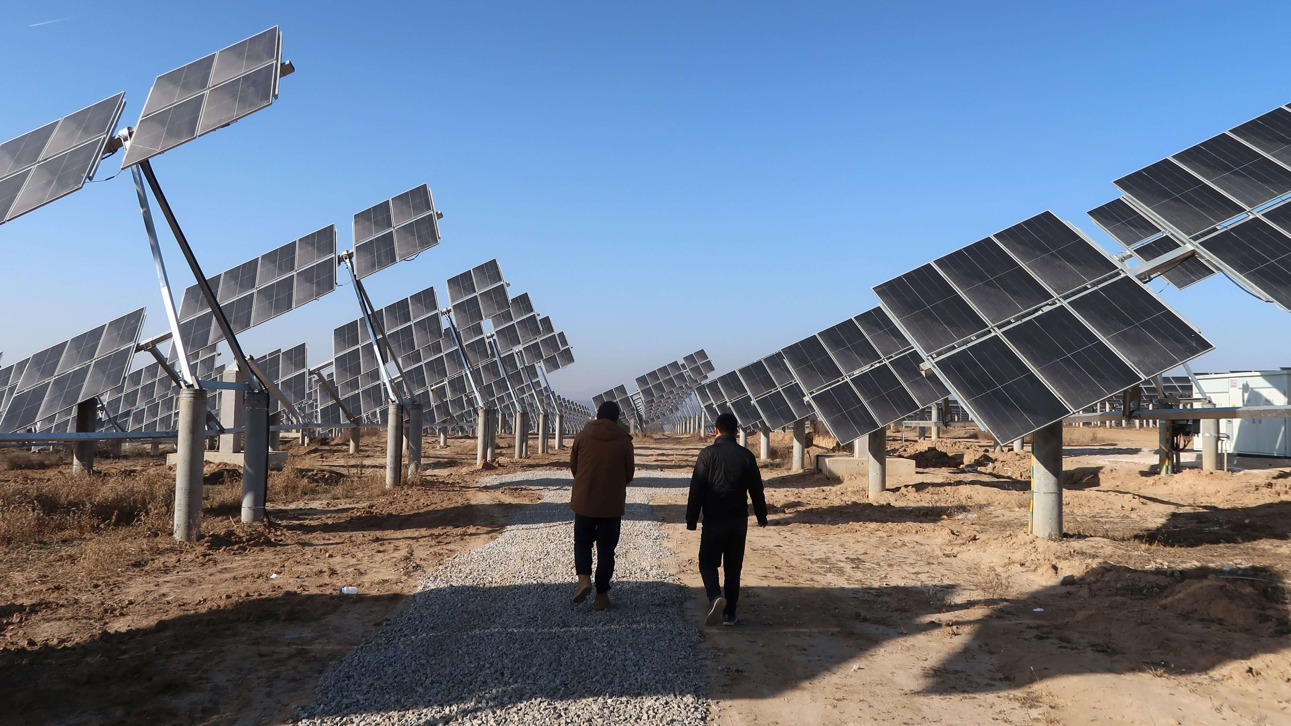 China's Renewable 'Mega' Bases Face Hurdles Even As Sector Charges Ahead