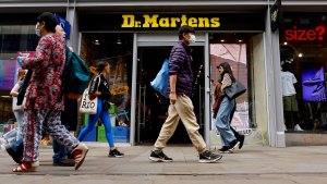 Bootmaker Dr Martens To Offer Repairs In Sustainability Step