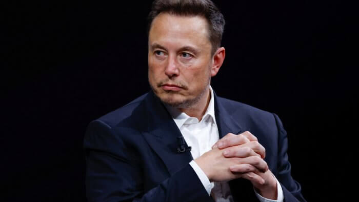 Elon Musk Visits China As Tesla Seeks Self-Driving Technology Rollout