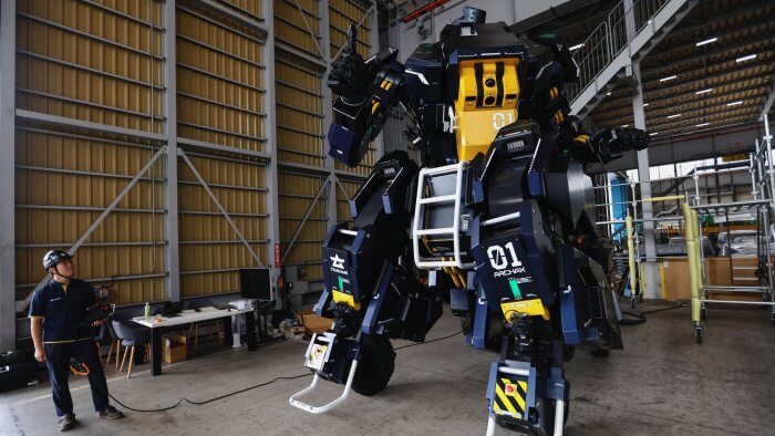 Japan Startup Develops 'Gundam'-Like Robot With $3 Million Price Tag