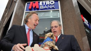 Metro Rescue Puts Britain's Banking Underdogs Under Spotlight