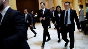 Tesla CEO Musk: Chinese EV Firms Will 'Demolish' Rivals Without Trade Barriers
