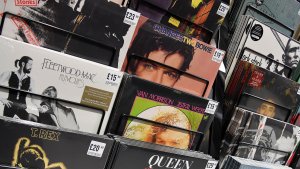 Vinyl Revival Rocks Britain's Inflation Basket