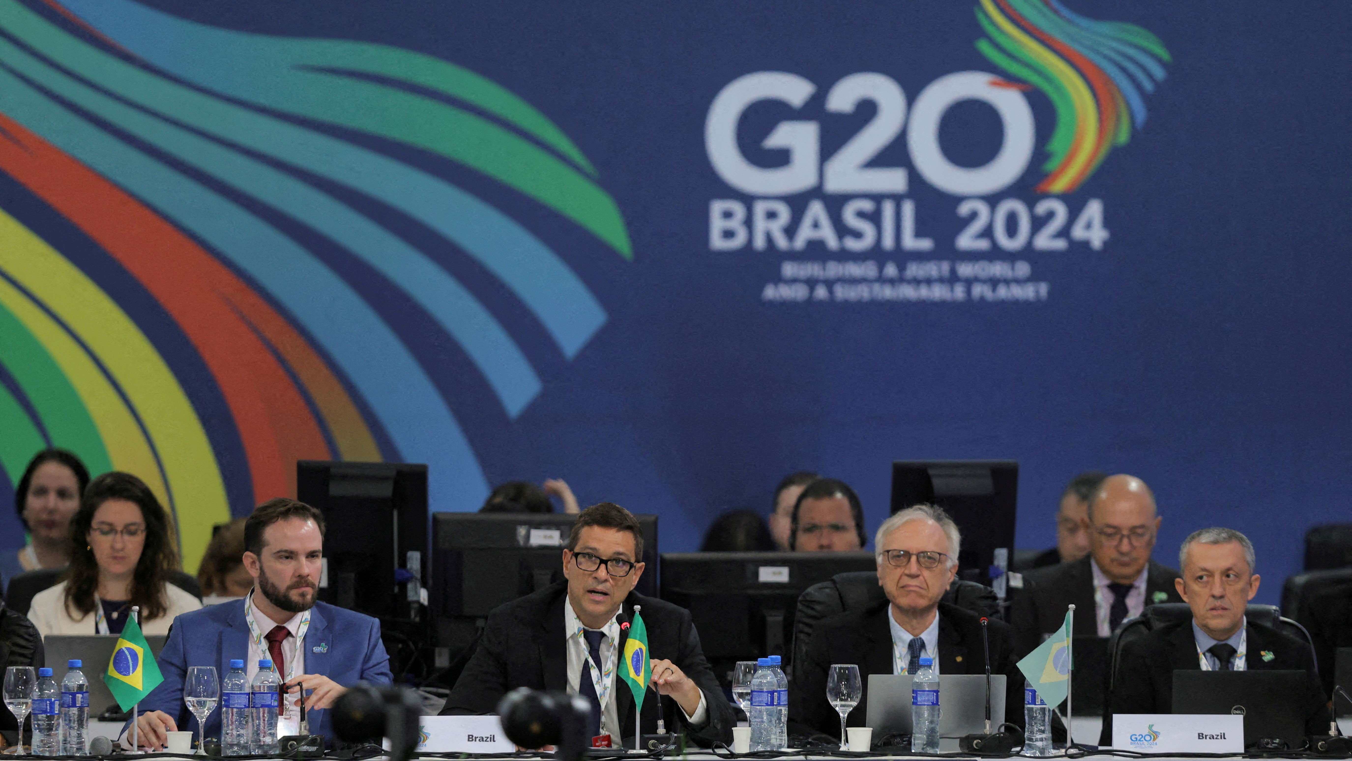 G20 Agree To Work On Brazil's 'Billionaire Tax' Idea, Implementation Seen Difficult