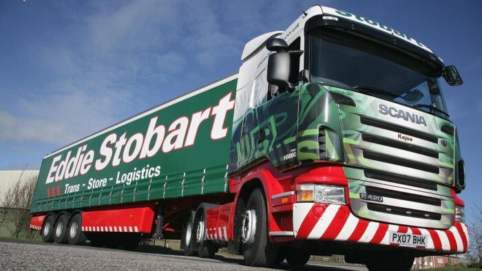 Lorry Firm Founder Eddie Stobart Dies Aged 95