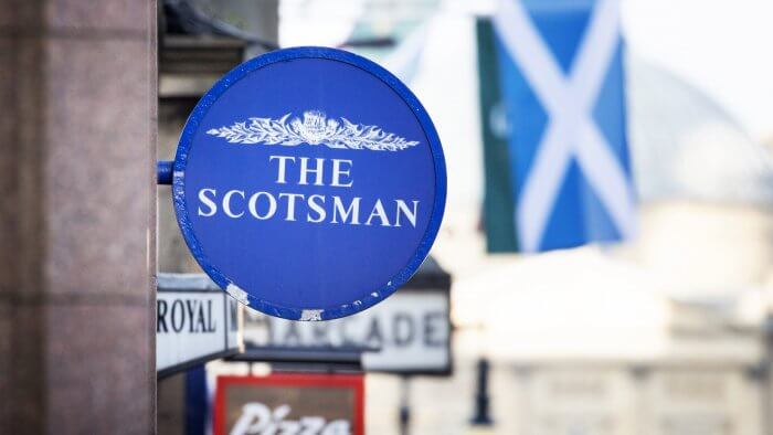 The Scotsman Owner National World Agrees To £65.1m Takeover